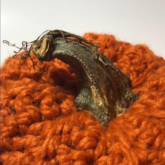 Crochet pumpkin fall harvest autumn decoration 🎃 - Picture 2 of 7